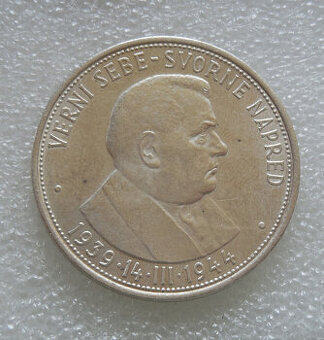 Mince: Sada mincí Slovenský štát 1939-1945