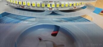 LED pás 24V, 240 LED/m (2 €/m)