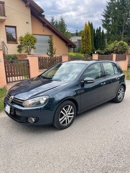 Vw golf 6 benzín Tsi 90 kW 167 tis km