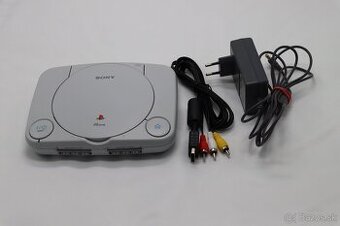 Sony PS one | Kompaktná retro konzola | Plne funkčná