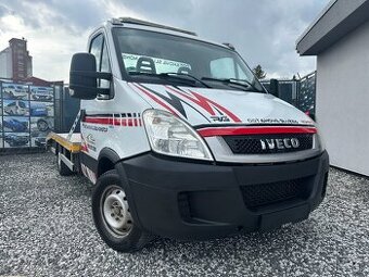 🚛 Iveco Daily 3/2010 – Valník do 3,5t s bohatou výbavou✅