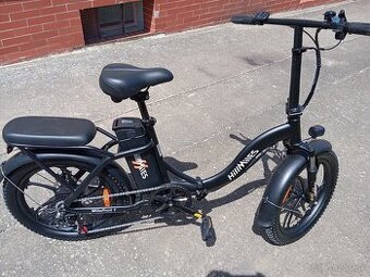 Nový  elektro bicykel