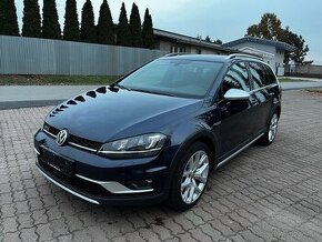 VW Golf Alltrack 7 110kW 2015 4motion manuál