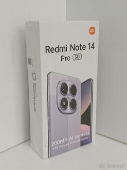 Xiaomi Redmi Note 14 Pro 5G 8GB/256GB Midnight Black