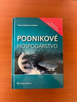 Podnikové hospodárstvo - učebnica