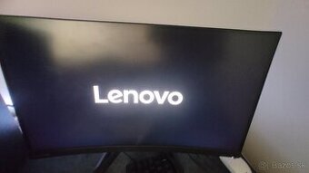 Na predaj: Zakrivený monitor Lenovo 31,5" - takmer nový