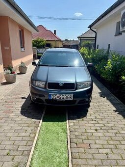 Škoda Fabia 1.4 16V - 1
