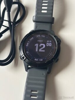 Garmin Fénix 6 Pro Solar 46mm, čierne