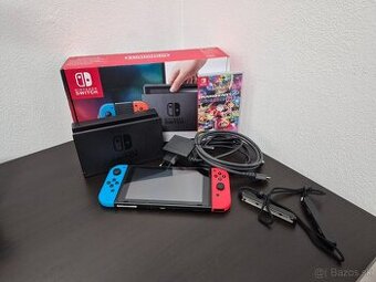 Nintendo Switch (LCD) + Mario Kart 8 Deluxe