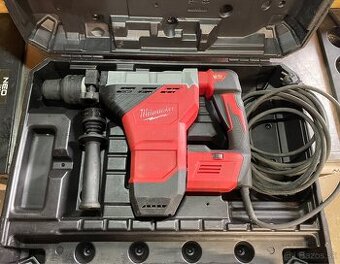 Milwaukee K850s SDS-max kombinované kladivo / vŕtačka