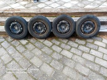 5x100 r14 165/70 r14 sava eskimo 3 rezerva vozik fabia seat