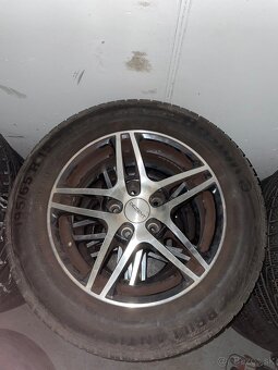 Opel astra H, disk + pneu - 1