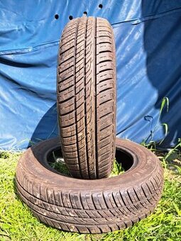 Ponúkam 2 letné pneumatiky Barum Brilantis 145/70 R13