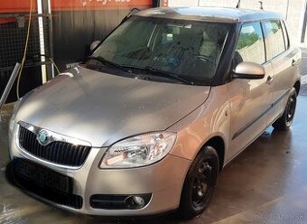 Škoda Fabia II / 1.4 MPI 16V / 2008