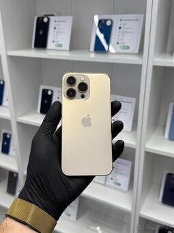 ZÁRUKA 2 ROKY /  Apple iPhone 13 Pro 128GB Gold, 100%