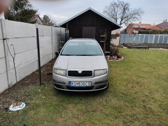 Škoda Fabia 1.2 HTP, 47kw