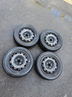 Kolesa, disky, originál Škoda R15 ET43 5x100