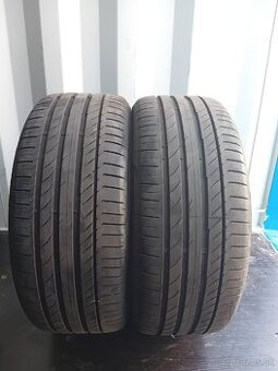 2x letné pneumatiky 235/40R19 Continental