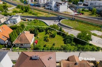 RADO | Rodinný dom so záhradou 1094m2 | Zlatovce