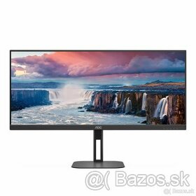 AOC MT VA LCD WLED 34" U34V5C/BK - VA panel, 3440x1440, HDM