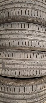 Predám 4ks jazdené letné 195/65r15-91T Hankook
