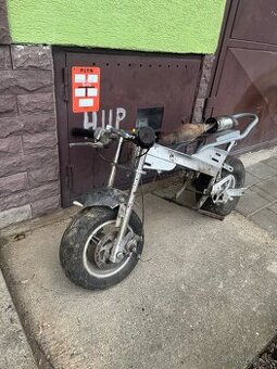 Rám minibike