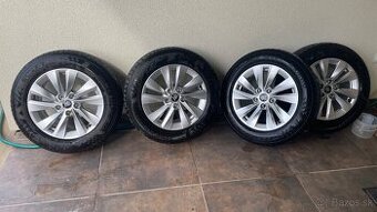 Skoda Letne komplety 205/60/R16 92V