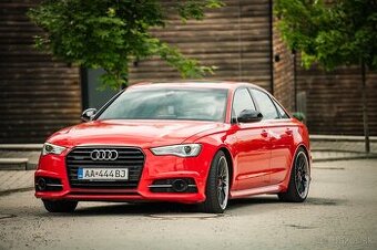 Audi A6 C7 S-Line 2016 3.0 TDI 160kw facelift Quatro