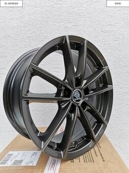 Nové Borbet Alu disky Skoda 7x17 ET40 5x112 R17 1204