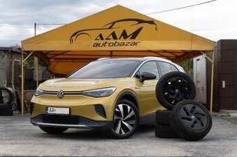 VW ID.4 150KW/63tis. KM - Performance Tepelné čerpadlo/Ťažné