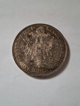 MINCE FJ.I 2ZLATNIK 1884
