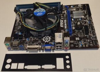 MSI H81M-P33 + i5 4570 + 8GB DDR3