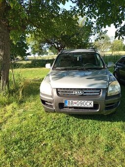 Kia sportage 2006