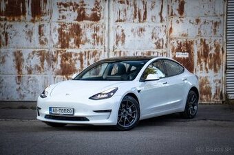 Tesla Model 3 Long Range Dual Motor Odpočet DPH