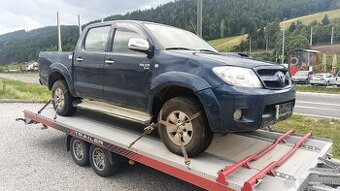 Toyota Hilux 2.5 d4d 4x4