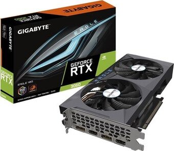 GIGABYTE Geforce RTX 3060 EAGLE 12GB