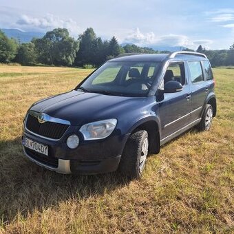 Predam Škoda Yeti 2.0tdi 4x4