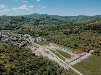 ZNÍŽENÁ CENA Stavebný pozemok Župkov, Žarnovica, Žiar, Zv