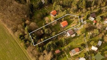 NA PREDAJ – Rozostavaná záhradná chata s veľkorysým pozemkom - 1