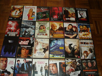 predám DVD filmy