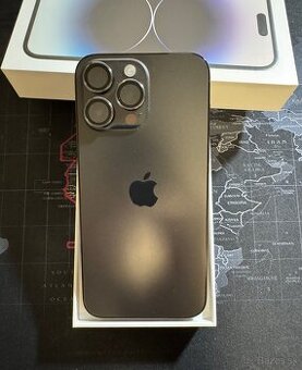 iPhone 14 Pro Max – Space Black (256 GB)