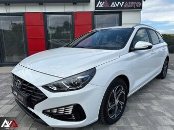 Hyundai i30 CW 1.6 CRDi Comfort, Pôvodný lak, 133 160km, SR