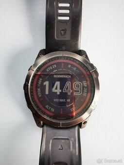 Garmin Fenix 7 Pro Sapphire Solar, Carbon Gray DLC TiVYMENÍM