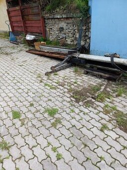 Dvojstĺpovy zdvihák - 1