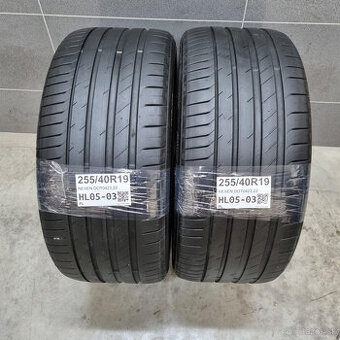 Letné pneumatiky 255/40 R19 NEXEN DOT0423/22