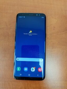 Samsung galaxy S8 čierny