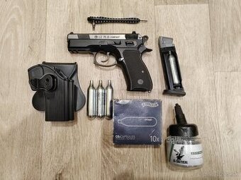 Vzduchová pištoľ CZ-75 D Compact CO₂