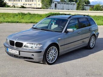 BMW 330D E46 Rok 2004 Automat 5st radí bez trhania Nájazd