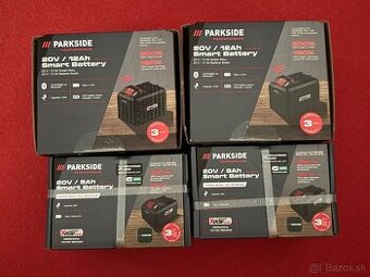 Predam nové 20V 8ah Parkside Batérie PAPS 208 A1