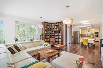 Prémiové bývanie-4izb. byt s terasou pri Železnej studienke